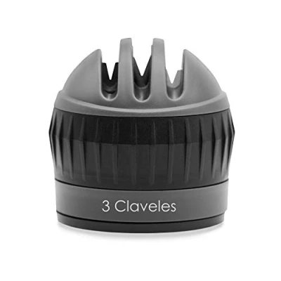 Afbeelding van 3Claveles Messenslijper 3 standen zuignap