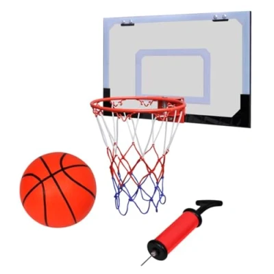 Afbeelding van Mini Basketbalset Met Bal En Pomp