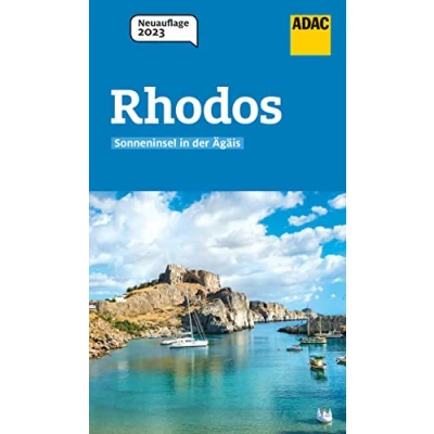 Afbeelding van ADAC Reiseführer Rhodos: Der Kompakte mit den Top Tipps und cleveren Klappenkarten