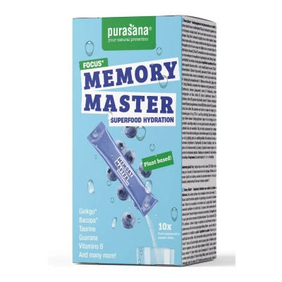 Afbeelding van Purasana Hydration superfoods memory master 45g