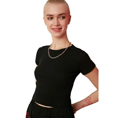 Afbeelding van Trendyol Lila Gebreide Blouse