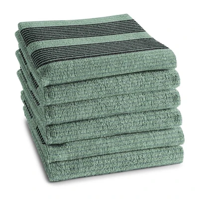 Afbeelding van Keukendoek DDDDD Baxter Green 50 x 55 cm (6 Delig)