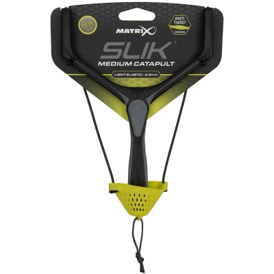 Afbeelding van Matrix Slik Catapult Katapult Medium Light Elastic 2.2mm