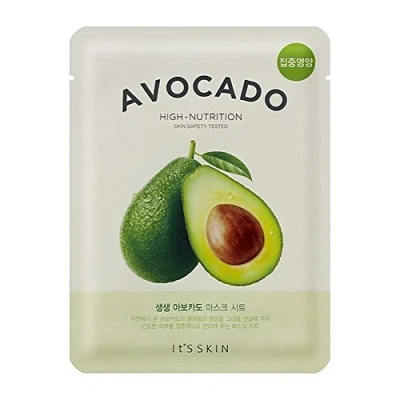 Afbeelding van It&#039;S Skin The Fresh Mask Sheet Avocado maska do twarzy z wyciągiem awokado 20ml