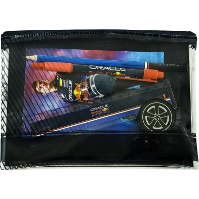 Afbeelding van Undercover Max Verstappen Schrijfset in Etui Multicolor PVC Papier