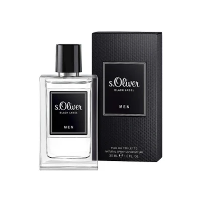 Afbeelding van S Oliver For Him Black Label Eau de Toilette, 30 ml