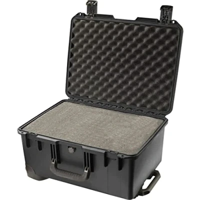 Afbeelding van Peli Storm Im2620 Stootbestendige Trolley Case Voor Foto , Video En Ander Kwetsbaar Apparatuur, Water Stofdicht, Capaciteit: 46L, Gemaakt In De Vs, Met Aanpasbaar Plukschuim, Kleur: Zwart