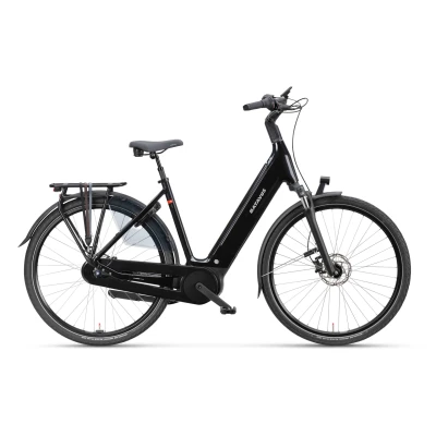 Afbeelding van Batavus Finez E Go Power BES3 Dames lage instap Zwart