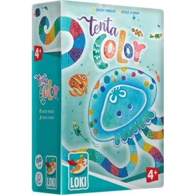 Afbeelding van Tentacolor (NL/EN/FR/DE)