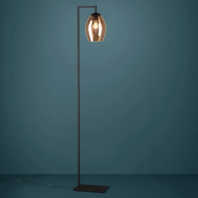 Afbeelding van Stars of Light Design vloerlamp Estanys 1 zwart 390255