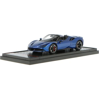 Afbeelding van Ferrari SF90 Stradale Hybrid Spider 1000hp BBR Models Modelauto 1:43 2020 BBRC244B Schaalmodel