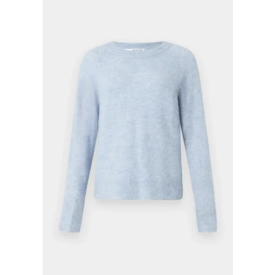 Afbeelding van Selected Femme Slflulu O NECK Trui, Dames, Maat: 36, Blue