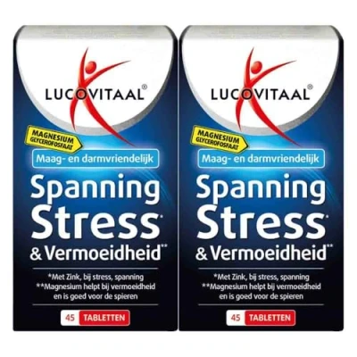 Afbeelding van 2+2 gratis: 2x Lucovitaal Calcium, Magnesium en Botten 60 tabletten