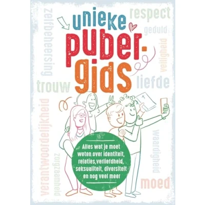 Afbeelding van Unieke pubergids (Hardback)