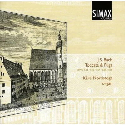 Afbeelding van Bach: Toccata &amp; Fuga / Kare Nordstoga
