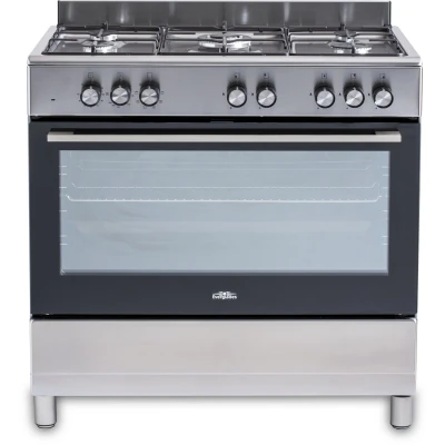 Afbeelding van Everglades Evck9011 Gasfornuis 90 Cm Inox Fornuis