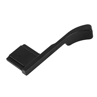 Afbeelding van Thumbs Up Grip voor X E3 E2S Camera, Aluminium Hand Grip, Hot Shoe Thumb Rest Grip(Zwart)