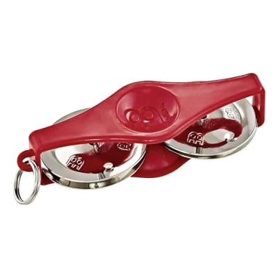 Afbeelding van Meinl KRT R Key Ring Tambourine Red Tamboerijn