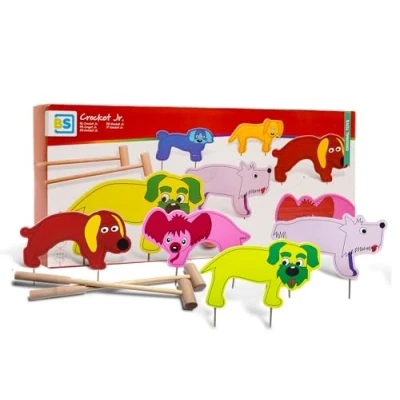 Afbeelding van BS Toys (BuitenSpeel) Crocket Junior