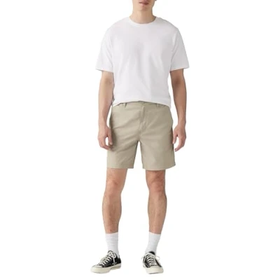 Afbeelding van Levi&#039;s Heren XX Authentic Short II Shorts, khaki (vintage khaki), 38W