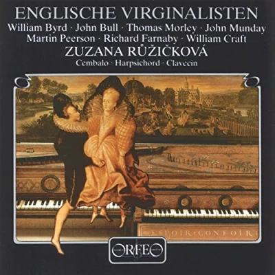 Afbeelding van Zuzana Ruzickova Englische Virginalisten (CD)