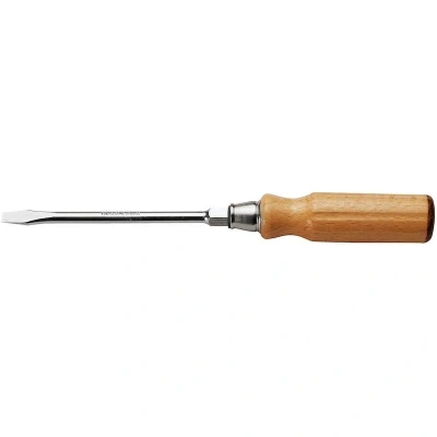 Afbeelding van Facom schroevendraaier hout sleuf gesmeed kling met 6 kant 10x175 ATHH.10X175