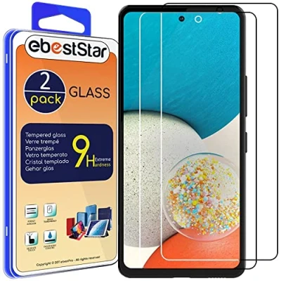 Afbeelding van ebestStar {2 Stuks} Gehard glas voor Samsung Galaxy A53 5G SM A536B, Screen Protector Cover, Schermbeschermer Tempered Glass