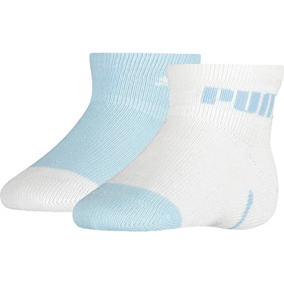 Afbeelding van Sportsokken Puma Mini Cats x2 Licht Blauw Uniseks Schoenmaat 27 30