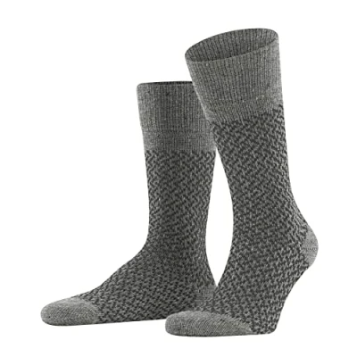 Afbeelding van Esprit Twill BOOT Sokken, Heren, Maat: 39 42, Light grey