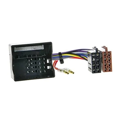 Afbeelding van Audioproject A306 Autoradio Radioadapter Kabel Quadlock ISO Mercedes A B C CLK CLS ML R S Klasse SL Sprinter Vito Viano W169 W245 W203 W209 stekker