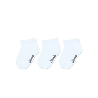 Afbeelding van Sterntaler Sneaker sokken 3 pack wit