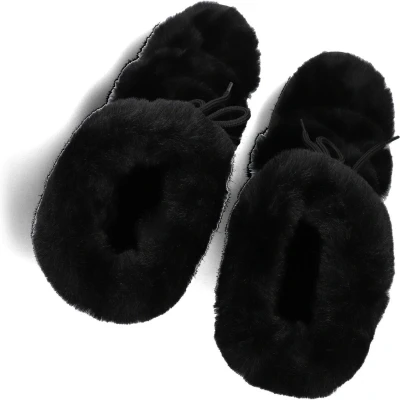 Afbeelding van MOON BOOT Ltrack Faux Fur Boots Dames Zwart Maat 42