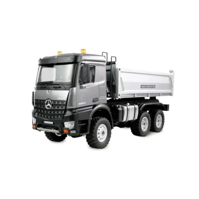Afbeelding van Amewi Mercedes Benz Arocs Kipper 6x6 1:14 RTR anthrazit (RTR Gereed voor gebruik)