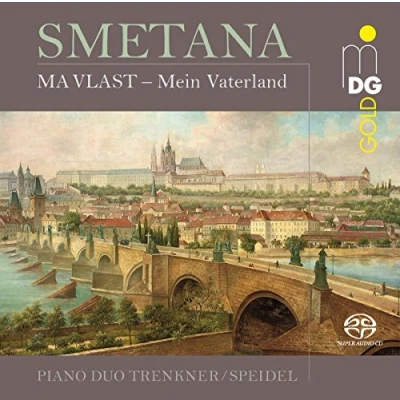 Afbeelding van Piano Duo Trenkner &amp; Speidel Smetana: Ma Vlast (Super Audio CD)