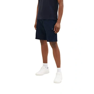 Afbeelding van TOM TAILOR Uomini bermuda shorts 1035040, 10668 Sky Captain Blue, 27