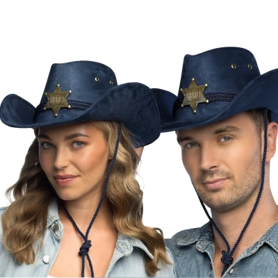 Afbeelding van Boland Hoed Tennessee 59 Volwassenen Unisex Western Sheriff Wild west
