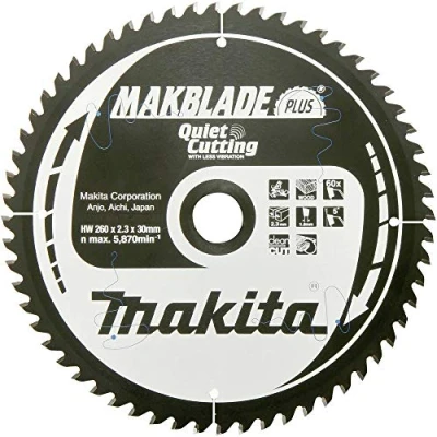 Afbeelding van Makita Zaagblad Q C 260X30x2,8 48T 20G B 33495