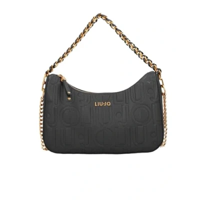 Afbeelding van LIU JO HOBO Handtas, Dames, Maat: One Size, Nero