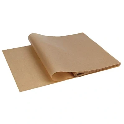 Afbeelding van Perkamentpapier vel 100 stuks voorgesneden vetvrij perkament antiaanbaklaag voor het bakken van koekjes brood 30 x cm