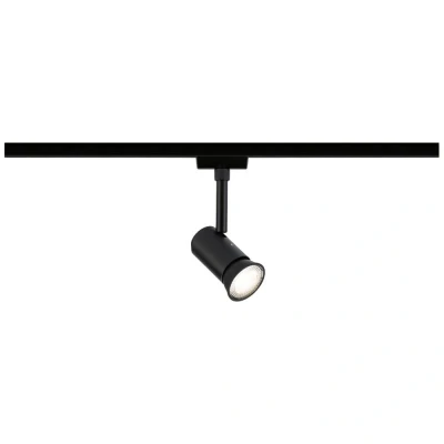 Afbeelding van Paulmann Runa 230V railsysteem lamp URail GU10 Zwart (mat)