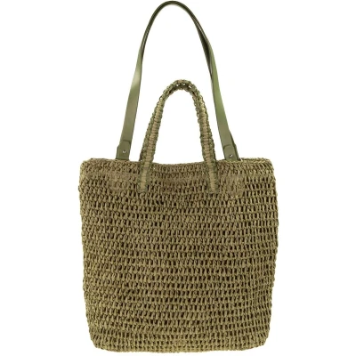 Afbeelding van CINQUE Handtas Schoudertas Veronica Shopper Khaki Groene