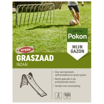 Afbeelding van Graszaad inzaai rpr 2 kg