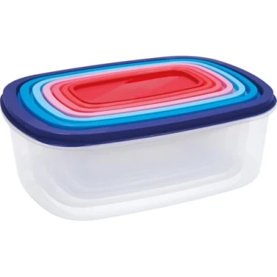Afbeelding van Set Lunchboxen Quid Habitat (7 pcs) Plastic