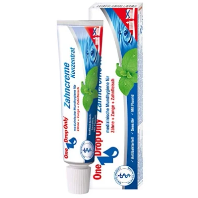 Afbeelding van One Drop Only® 1 x 25 ml tandpasta concentraat geconcentreerde en medische in kleine tubes voor mondhygiëne reistandpasta (1 ml)