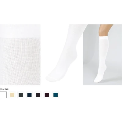 Afbeelding van Reiskousen, Travelkousen, Compressana Twist, Unisex, weiss, maat 42 44 (IV)