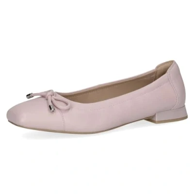 Afbeelding van Caprice Ballerina&#039;s, Dames, Maat: 41, Lt purple perl Leer
