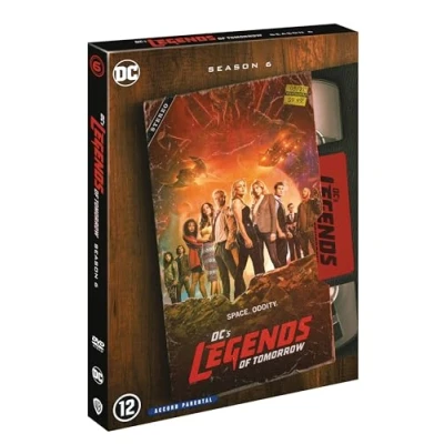 Afbeelding van DC&#039;s Legends Of Tomorrow Seizoen 6 (DVD)
