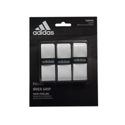 Afbeelding van Adidas (3X) Padel Overgrip Wit Maat: UNI