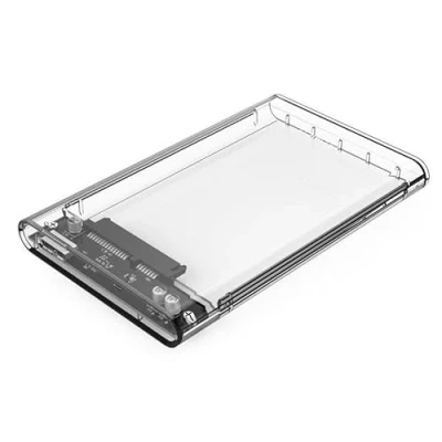 Afbeelding van Orico HDD behuizing voor 2,5&#039;&#039; SATA HDD/SSD USB3.0 (Micro USB) / transparant