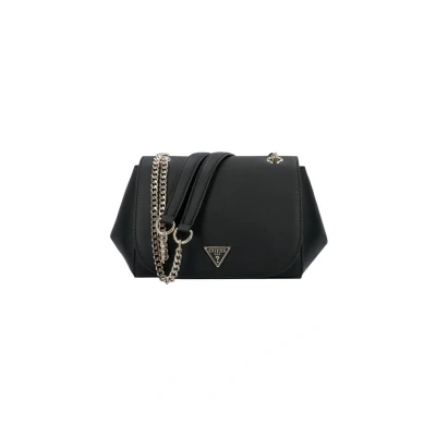 Afbeelding van GUESS Schoudertas Talent Convertible Xbody Flap Bag Black Zwart